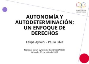 AUTONOMÍA Y AUTODETERMINACIÓN: UN ENFOQUE DE DERECHOS