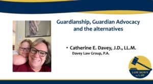 Guardianship, Guardian Advocacy