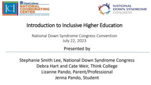 Introduction to Inclusive Higher Education