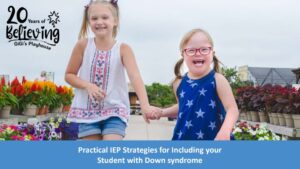 Practical IEP Strategies