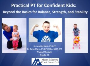 Practical PT for Confident kids