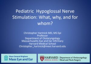 Sleep Apnea - Hypoglossal