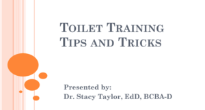 Toilet Training Tips